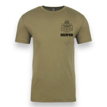 Load image into Gallery viewer, &quot;Sound Culture&quot; T-shirt - Military Green
