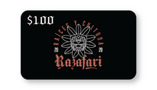 Load image into Gallery viewer, Razafari Apparel Gift Card

