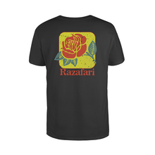 Load image into Gallery viewer, Rose T-shirt - Heavy Metal Grey
