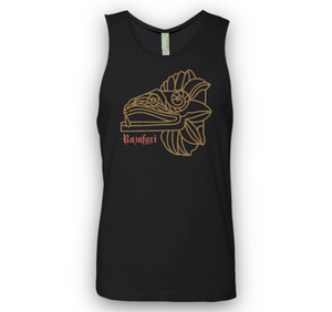 Feathered Serpent Mens Tank