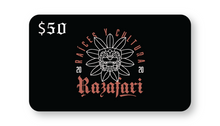 Load image into Gallery viewer, Razafari Apparel Gift Card