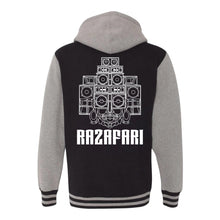 Load image into Gallery viewer, "Sound Culture" Varsity Zip-up Hoodie
