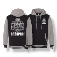 Load image into Gallery viewer, "Sound Culture" Varsity Zip-up Hoodie
