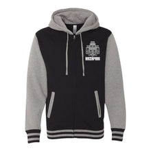 Load image into Gallery viewer, "Sound Culture" Varsity Zip-up Hoodie

