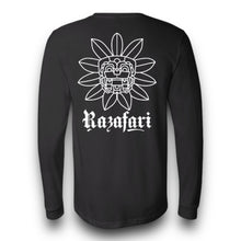 Load image into Gallery viewer, Quetzalcoatl Long Sleeve T-shirt - Black
