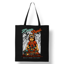 Load image into Gallery viewer, "Built from Culture" reusable canvas tote bag
