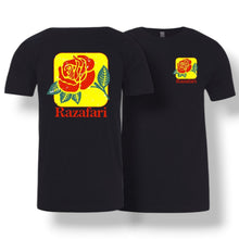 Load image into Gallery viewer, Rose T-shirt - Black
