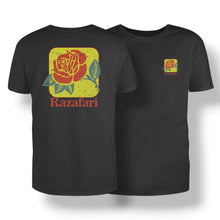 Load image into Gallery viewer, "Rose" T-shirt - Heavy Metal Grey
