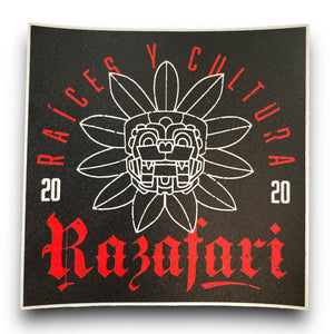Quetzalcoatl Square Sticker - 4" x 4"