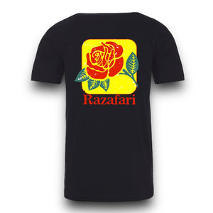 Rose T-shirt - Black