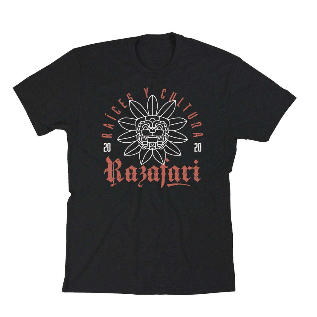 Quetzalcoatl T-Shirt -  Black