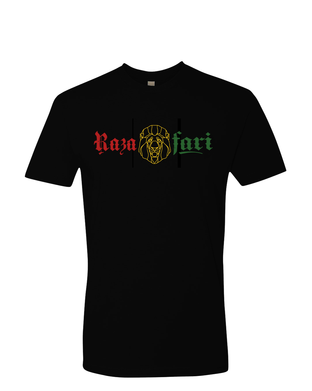 RGG Razafari w/ Lion T-shirt - Black