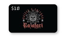 Load image into Gallery viewer, Razafari Apparel Gift Card
